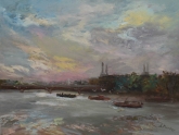 london-battersea-power-station-early-morning-oil-on-canvas-60x81-cm